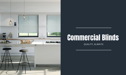 commercial blinds banner