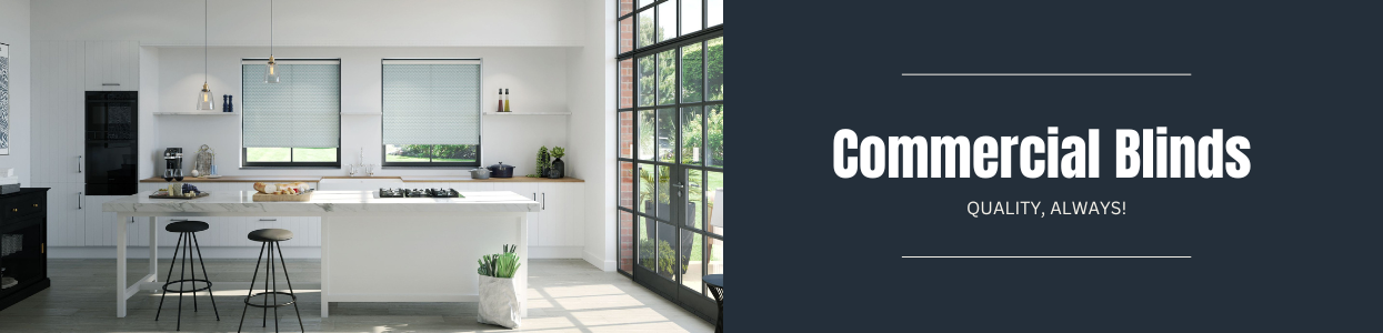 commercial blinds banner