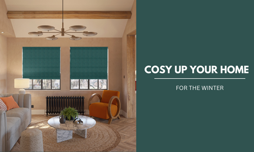 Cosy up your home blog banner 