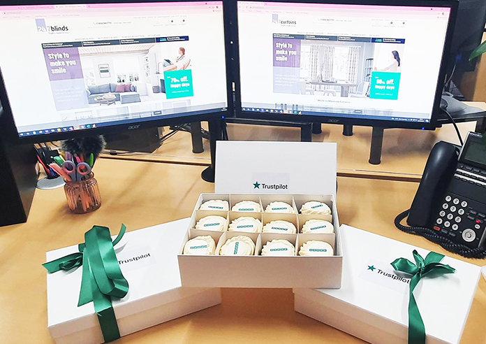 A great shot of our muffins from Trustpilot
