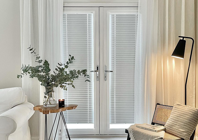 12/12/2022-Blind ideas for French doors | 247 Blog