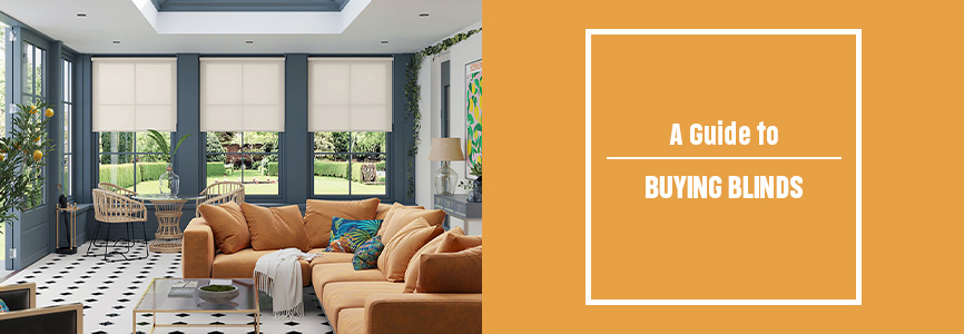 a guide to buying blinds banner 