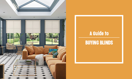 a guide to buying blinds banner 