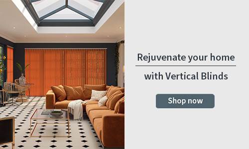 vertical blinds banner 