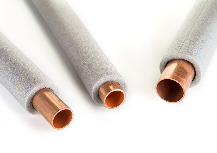 An image showing Insulated Pipes