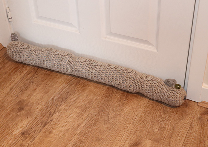 An image showing a door draught excluder