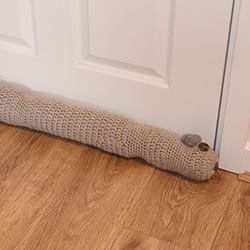 An image showing a door draught excluder