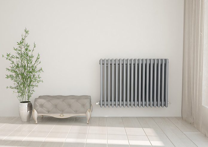 An image showing a modern minimalist room