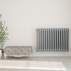 An image showing a modern minimalist room