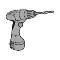a drill icon
