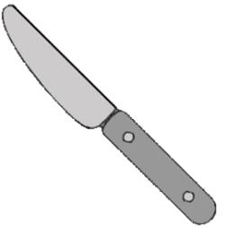 A graphic of a drill