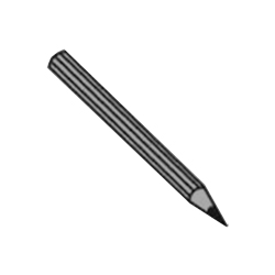 a pencil icon