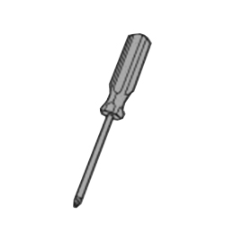 a screwdriver icon