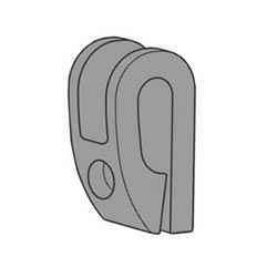 icon showing a p clip for a vertical