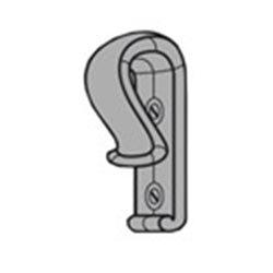 icon showing a p clip for a vertical