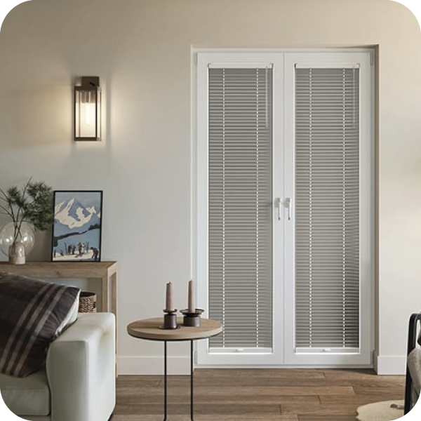 Bifold Door blinds