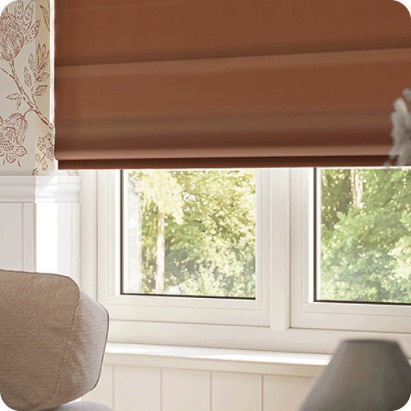 Brown Blinds