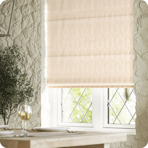 Cream Blinds