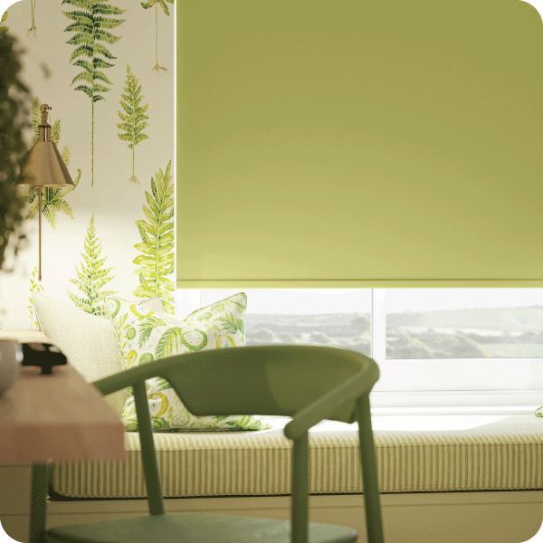 Green Blinds