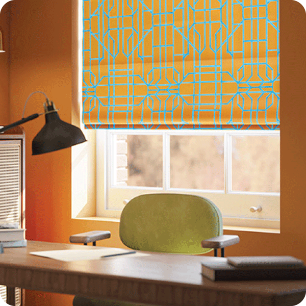 Orange Blinds