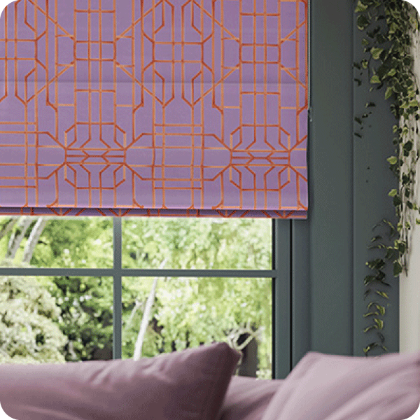 Purple Blinds