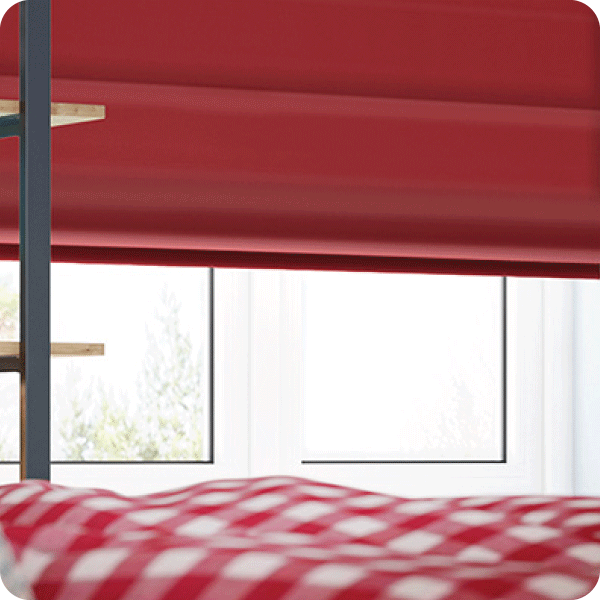 Red Blinds