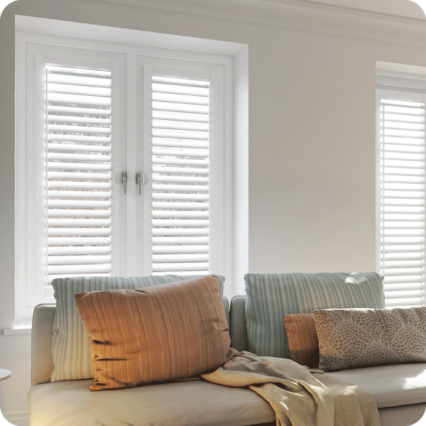 White Blinds