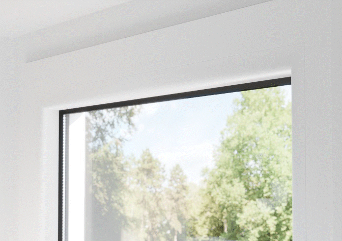 Sierra, Breeze White - Perfect Fit Shutter Blind - Image 10