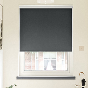Verona (Blackout), Nimbus Grey - Roller Blind
