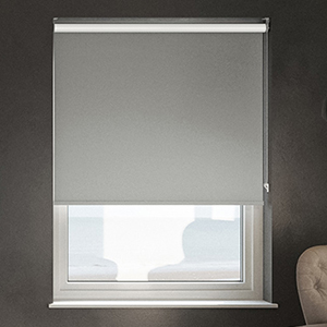 Verona (Blackout), Nimbus Grey - Roller Blind
