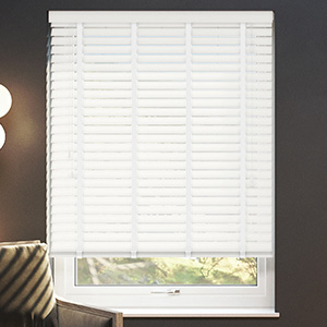 Ecowood, Supreme White Fine Grain - Venetian Blind