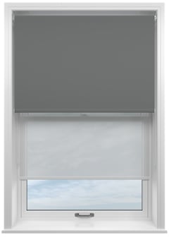 double roller blinds