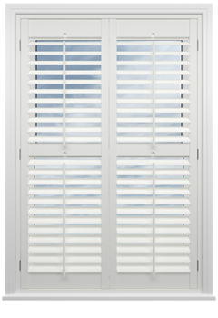 plantation shutters
