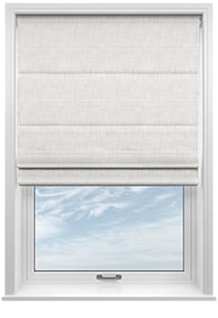 No-Drill Roman Blinds