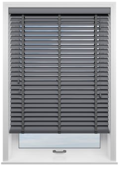 wooden blinds